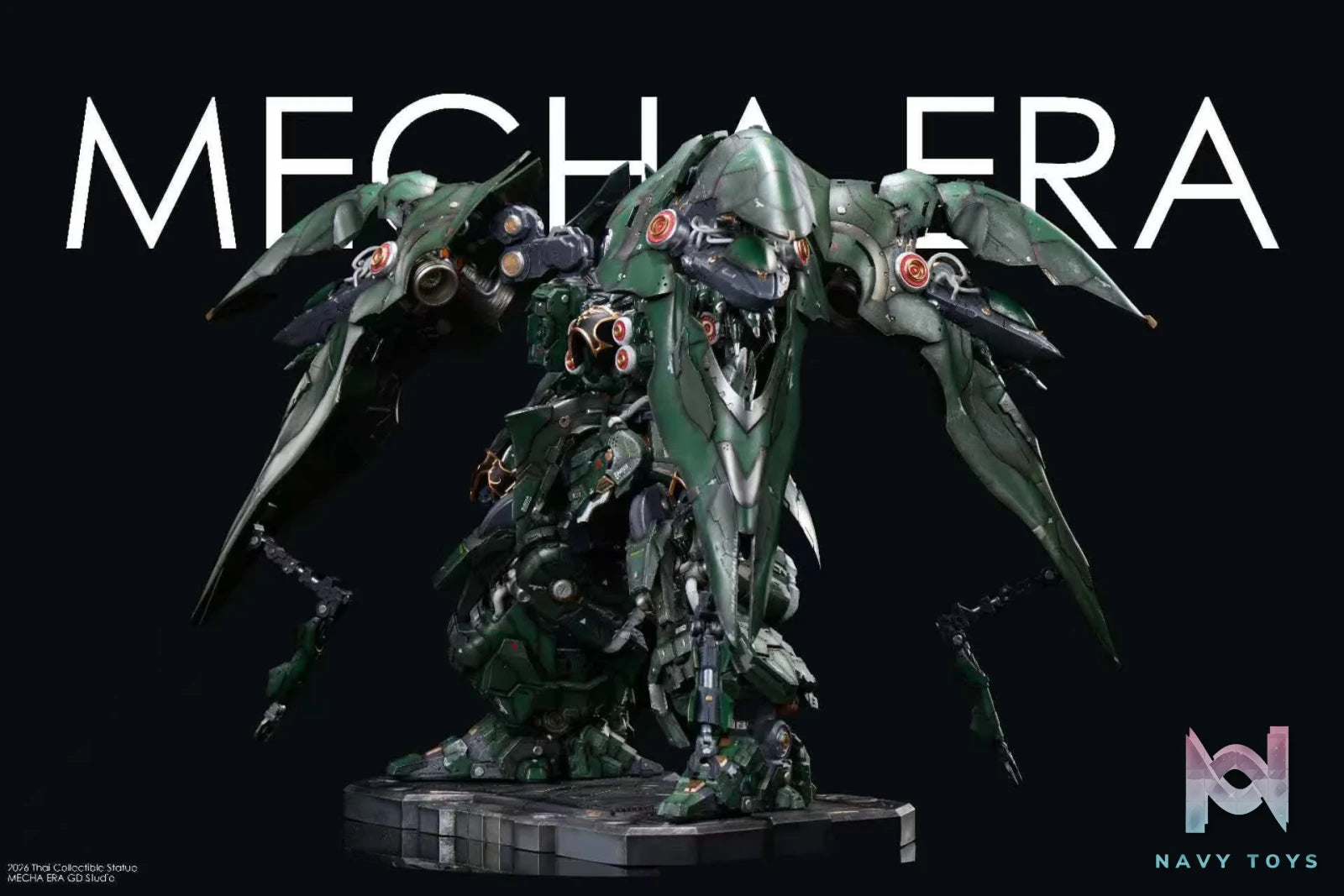 Kshatriya resin statue Mecha Era Studio anime figure