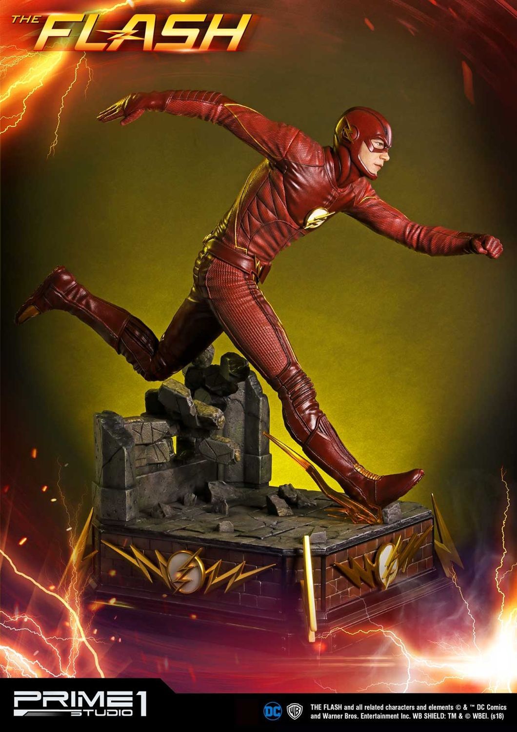 The Flash - DC Comics TV Series - Prime 1 Studio (MMDCTV - 01) resin statue Prime 1 Studio anime figure