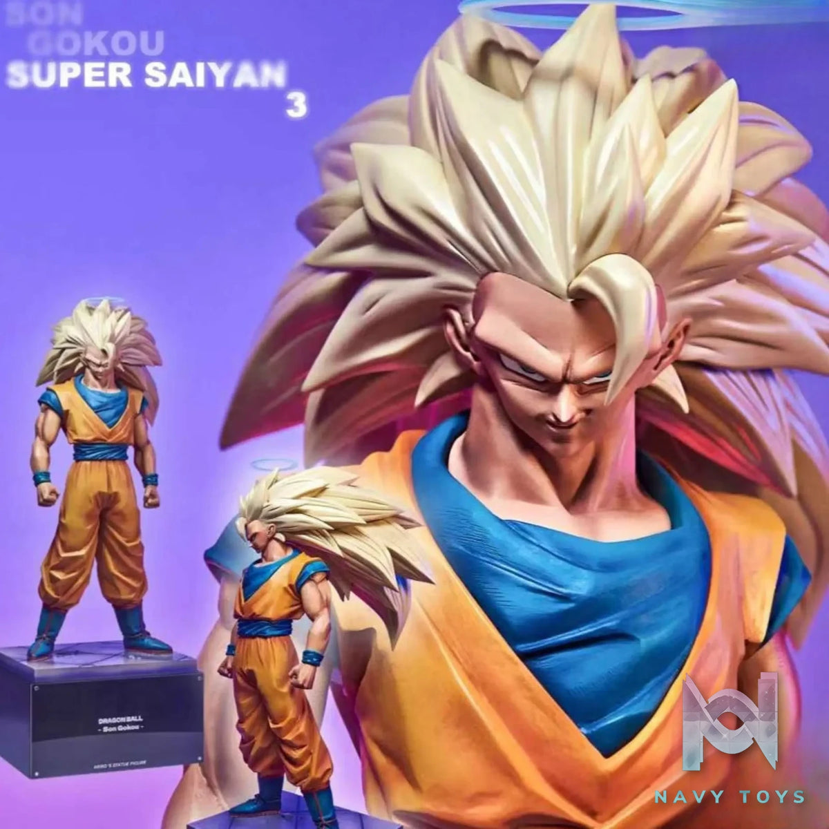 NOTRICKS Studio – Dragon Ball Son Goku