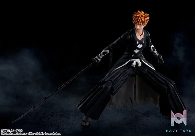 S.H.Figuarts Ichigo Kurosaki - Bleach - Bandai resin statue Bandai Studio anime figure