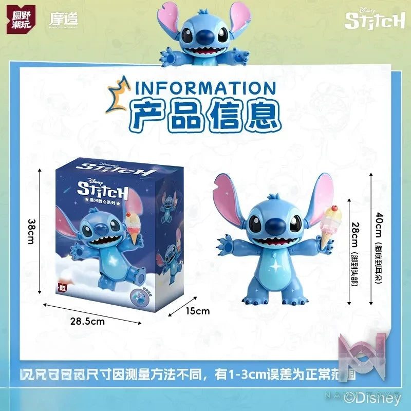 YUANYE – Stitch Sweet Galaxy Treasure Collectible Action Figure (Licensed)
