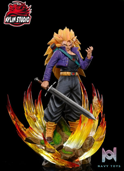Kylin studio – Dragon Ball Super Saiyan III#008 Trunks