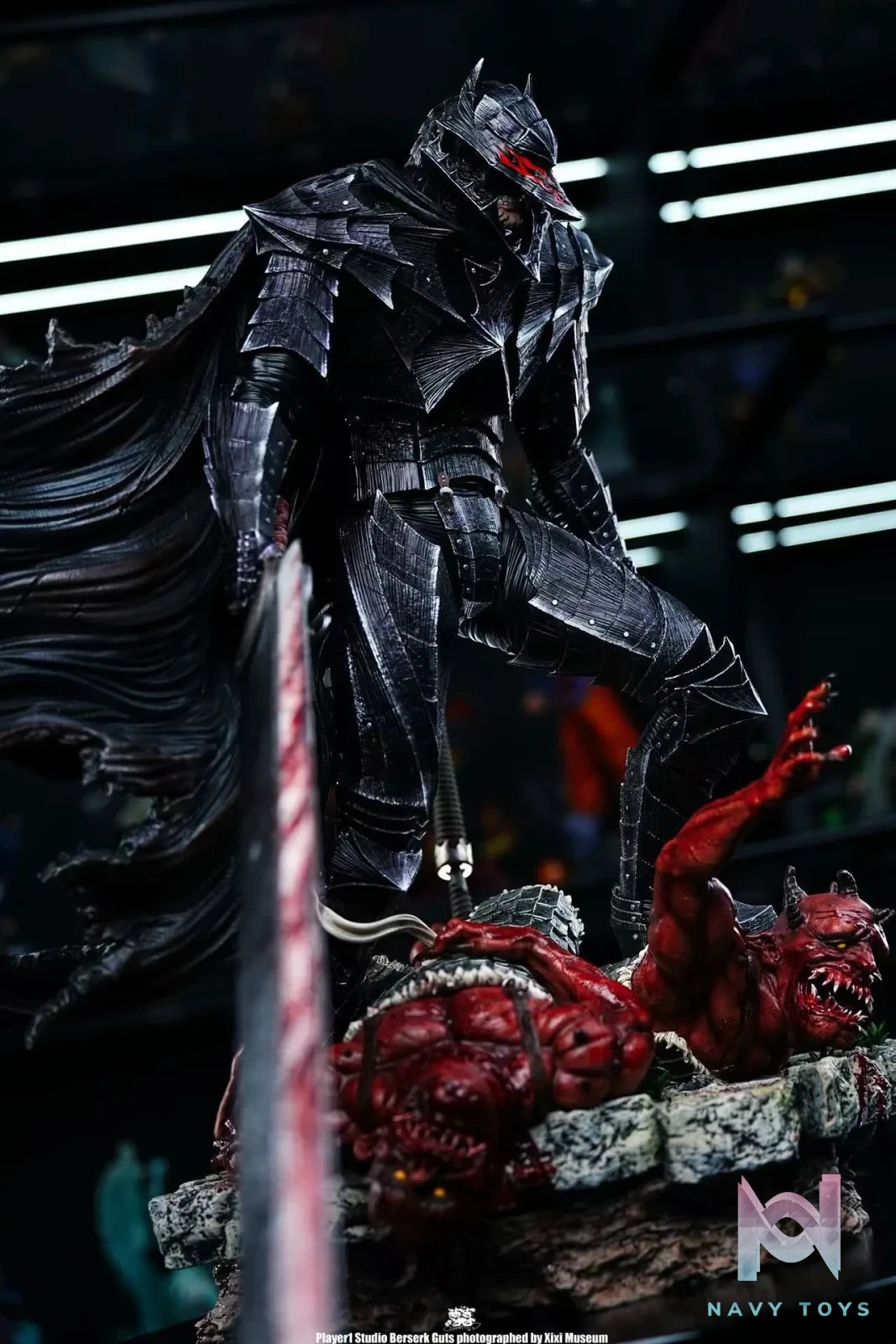 Player 1 Studio – GUTS AND THE BERSERKER ARMOUR Berserk