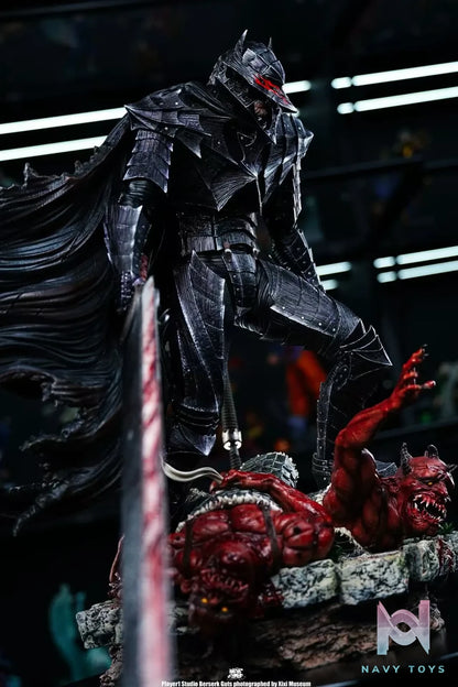 Player 1 Studio – GUTS AND THE BERSERKER ARMOUR Berserk