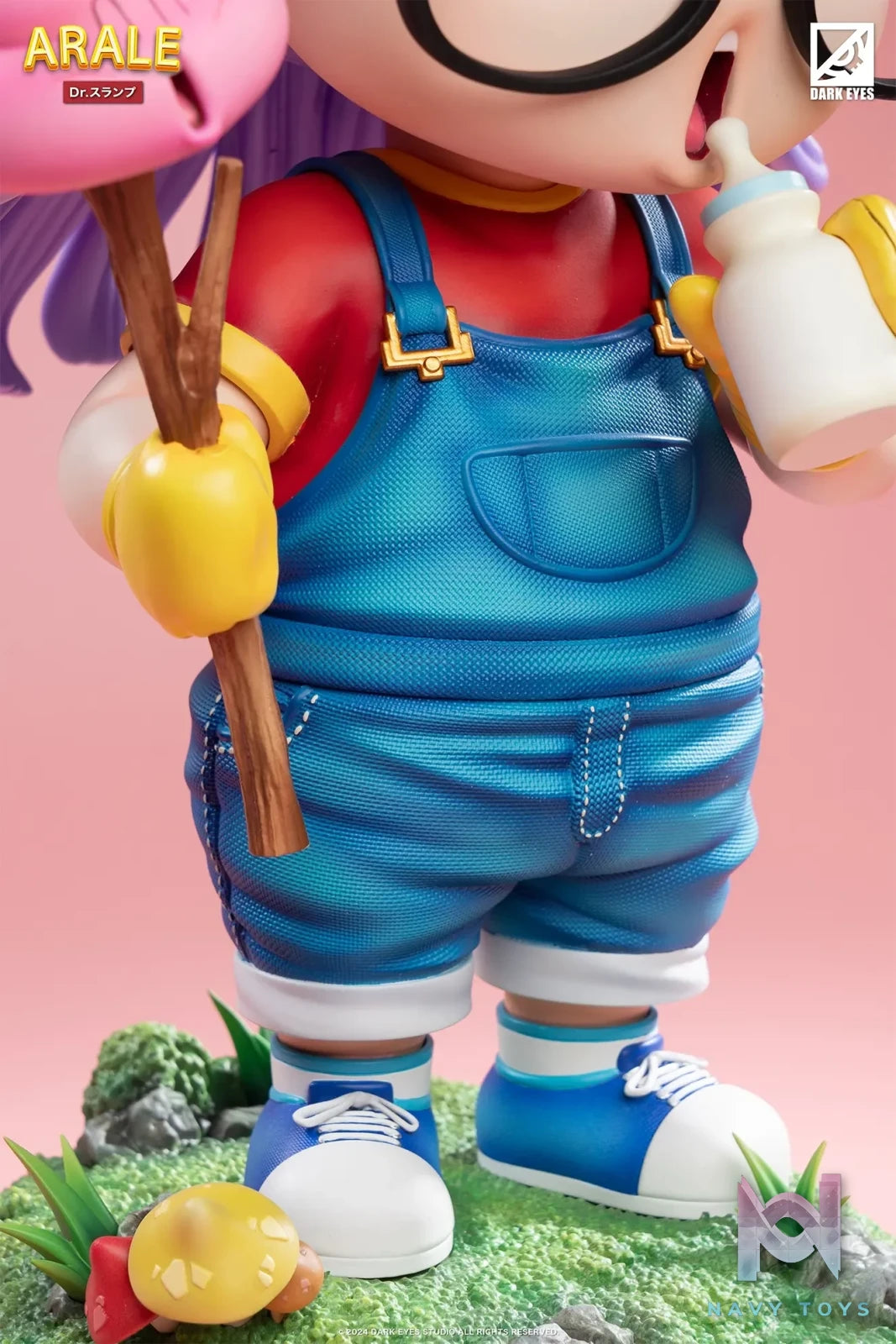 DARK EYES Studio – Dr. Slump Baby Bottle Arale