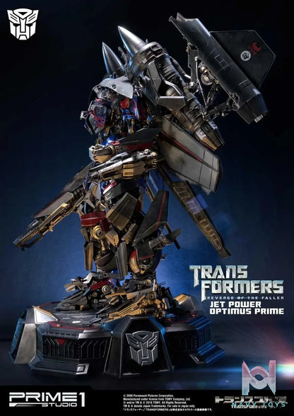 Prime 1 Studio – Museum Masterline Transformers: Revenge of the Fallen (Film) Jetpower Optimus Prime MMTFM-21 MMTFM-21CN MMTFM-21EX (Licensed)