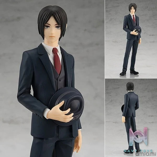 Pop Up Parade Eren Yeager Suit Ver - Attack on Titan resin statue Good smile Studio anime figure
