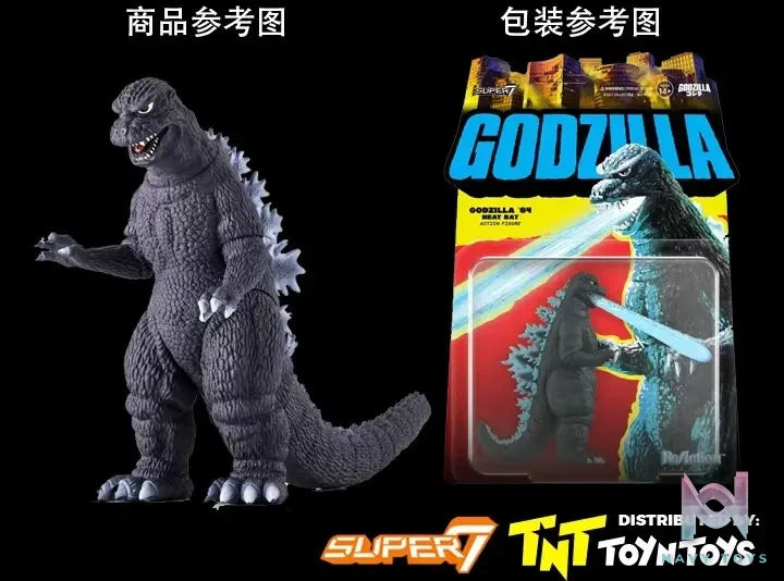 Super7 – Toho ReAction Figures Wave 15 – Hedorah X Godzilla ’84 SUP83767 SUP83768 (Licensed)