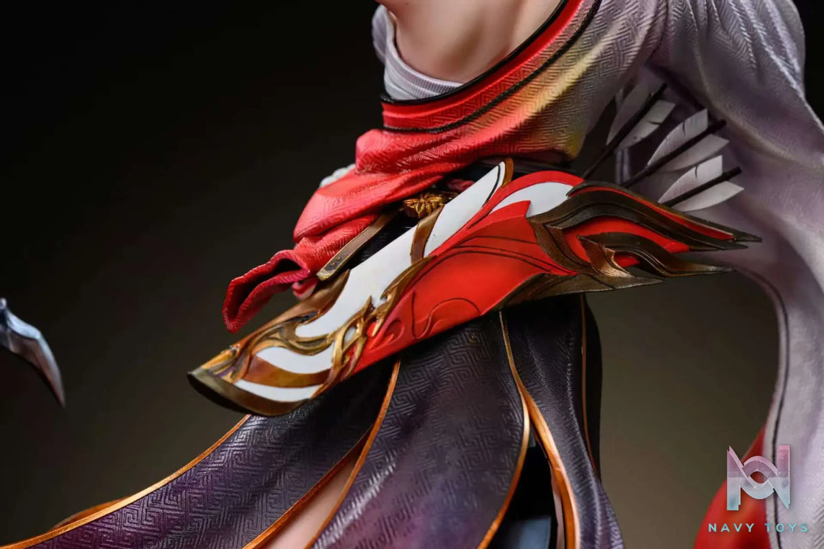 President Fei Collectibles – Hyakki Yagyo Series Fox Fire 1/4 Statue (Licensed)