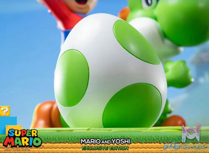 First 4 Figures – Super Mario – Mario and Yoshi SMMAYST SMMAYEX (Licensed)