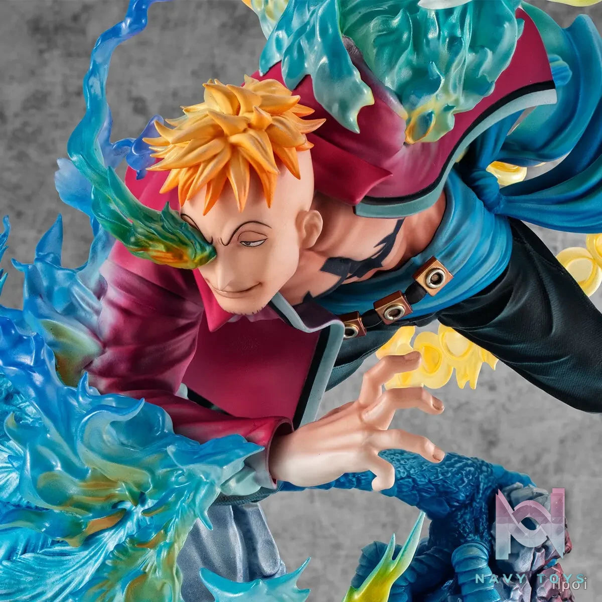 MegaHouse – One Piece Marco Portrait of Pirates “MAS-Maximum” (Licensed)
