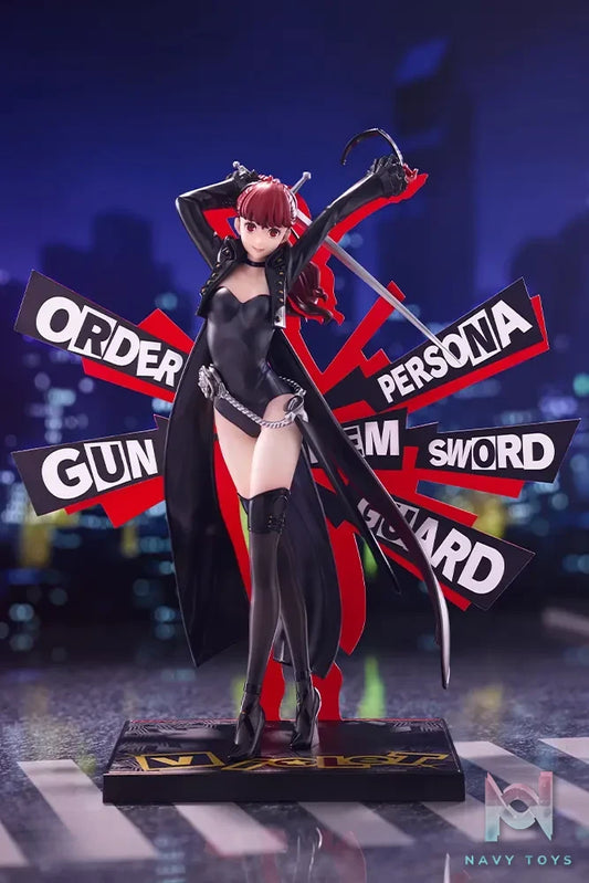 Kotobukiya – OSHI WORKS Persona 5 Royal Violet Complete Figure (Licensed)