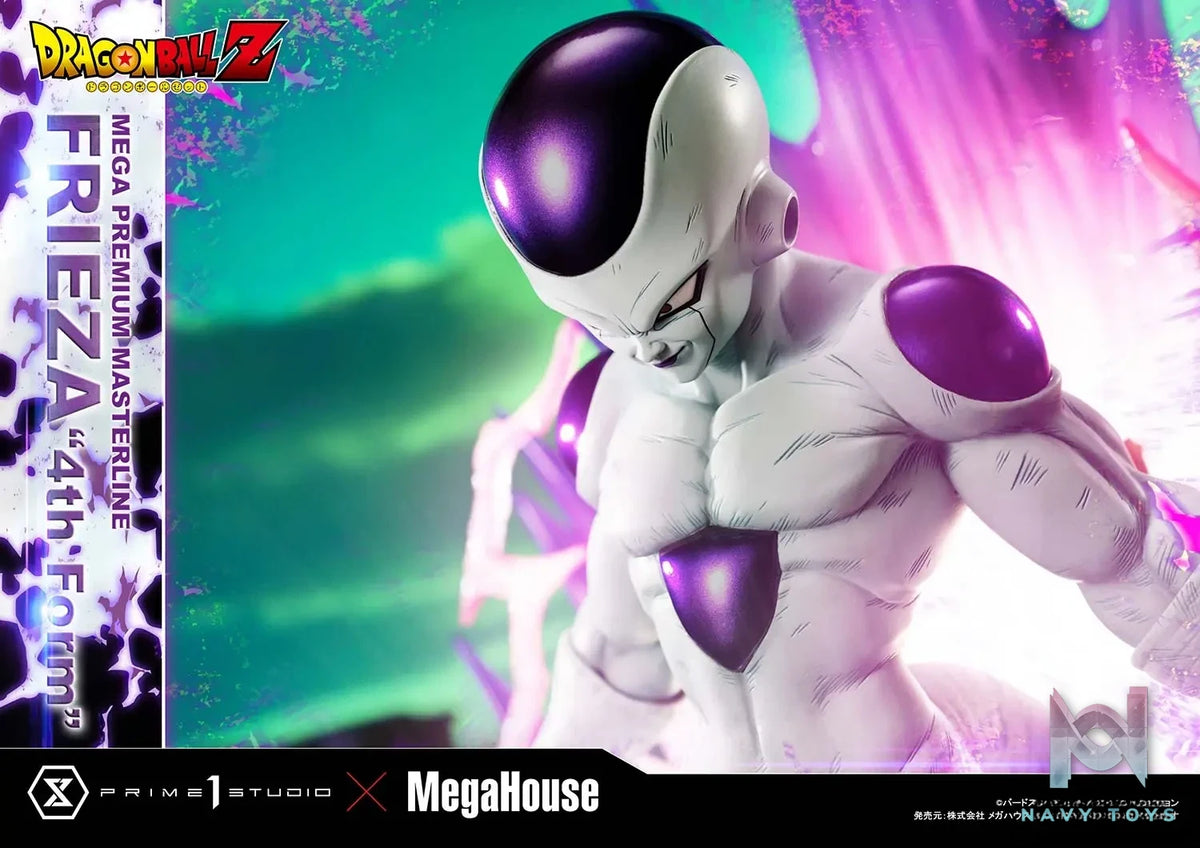Prime 1 Studio – Mega Premium Masterline Dragon Ball Z Frieza 4th Form MPMDBZ-03 MPMDBZ-03S (Licensed)