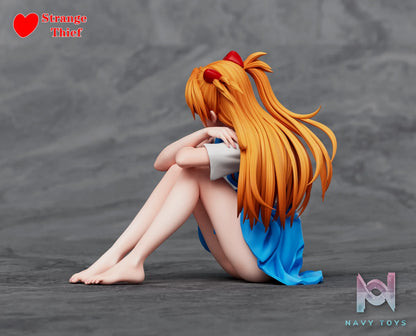 Strange Thief Studio – Neon Genesis Evangelion School Uniform Asuka & School Uniform Rei Ayanami