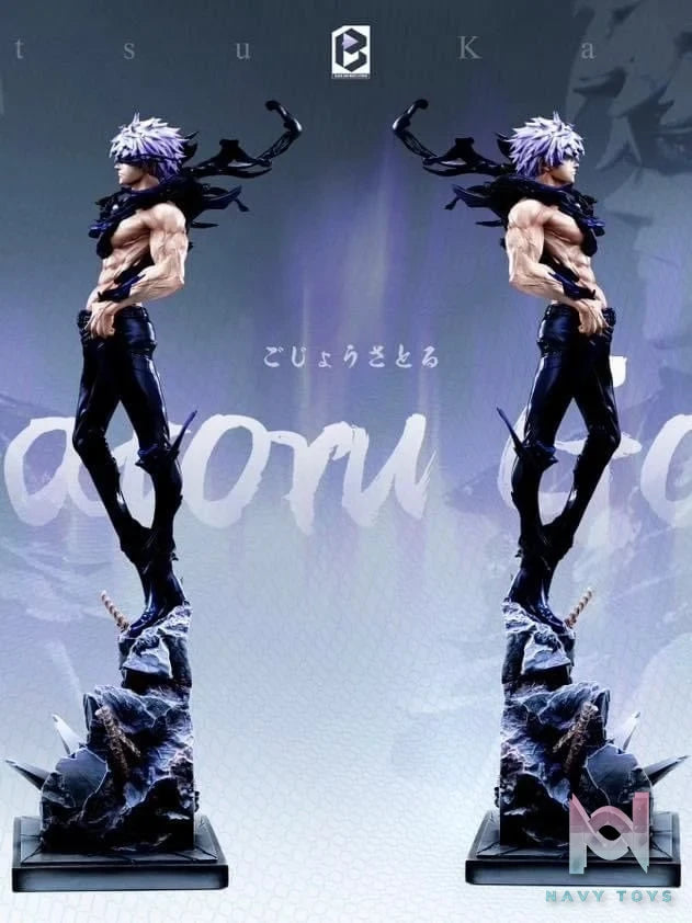 Gojo Satoru - Jujutsu Kaisen - Black and White Studio resin statue Black And White Studio anime figure