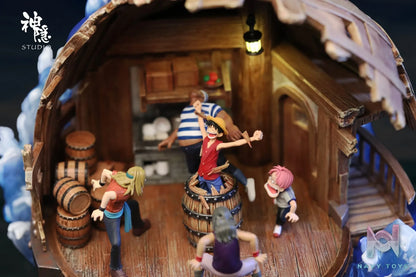 Shen Yin Studio – One Piece Luffy appears