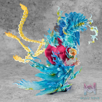 MegaHouse – One Piece Marco Portrait of Pirates “MAS-Maximum” (Licensed)