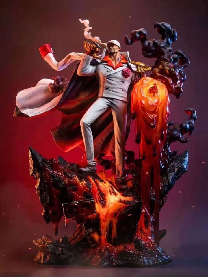 Akainu - One Piece - Jimei Palace resin statue Jimei Palace Studio anime figure