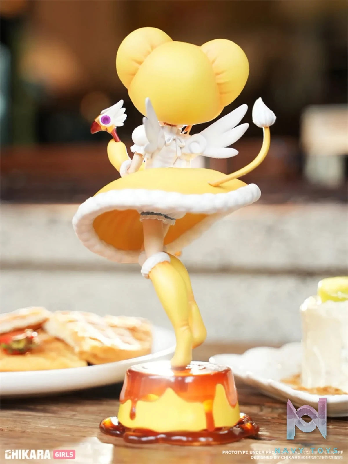 Chikara Studio – Cardcaptor Sakura Pudding Sakura
