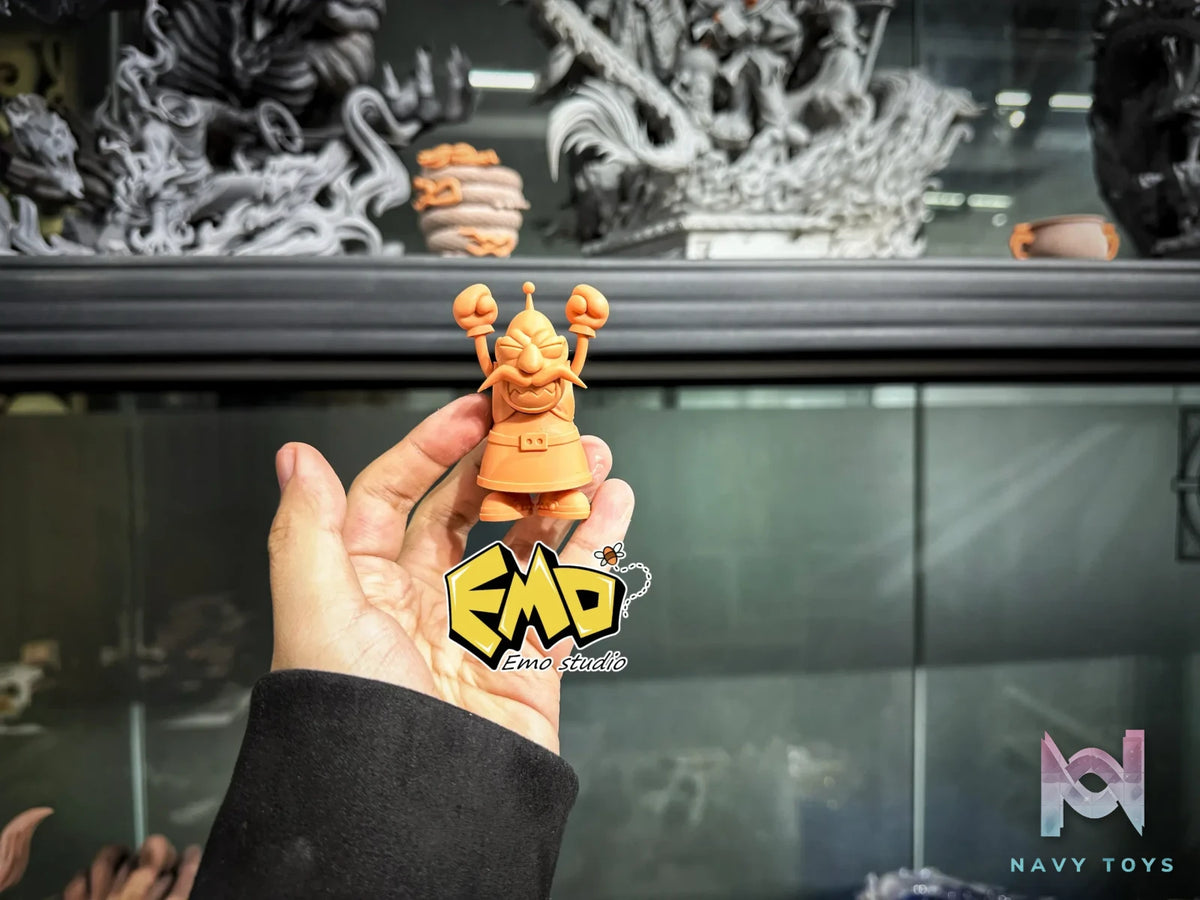 Emo Studio – Graduation Model #7 Digimon Adventure Digimon