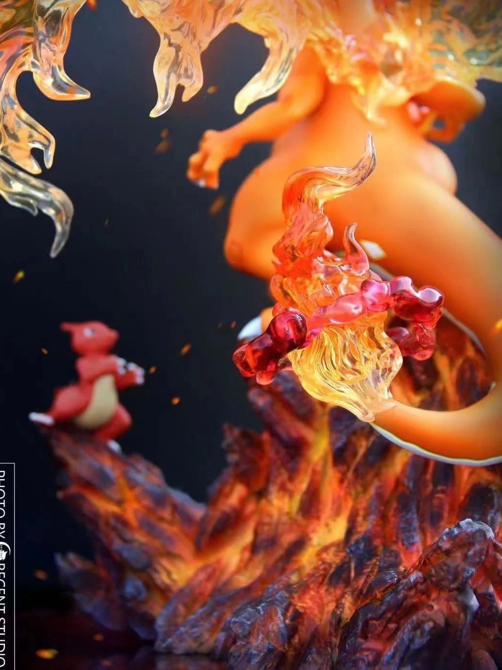 Charizard Gigantamax - Pokemon - Crecent Studio resin statue Crescent Studio anime figure