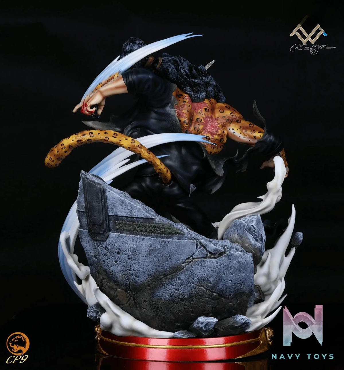 NAGA Studio – Dragon Ball CP9 Rob Lucci & Phantom Luffy Resonance Series