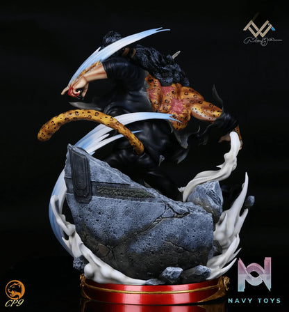 NAGA Studio – Dragon Ball CP9 Rob Lucci & Phantom Luffy Resonance Series