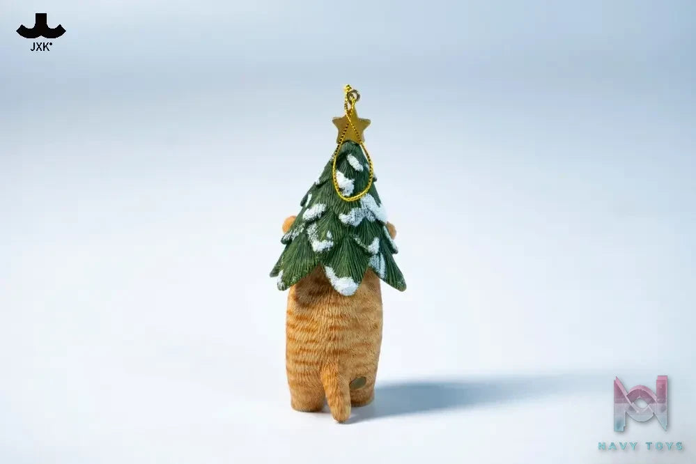 JXK – Christmas Tree Cat JXK325-1A/B/C/D JXK325-2A/B/C/D (Licensed)