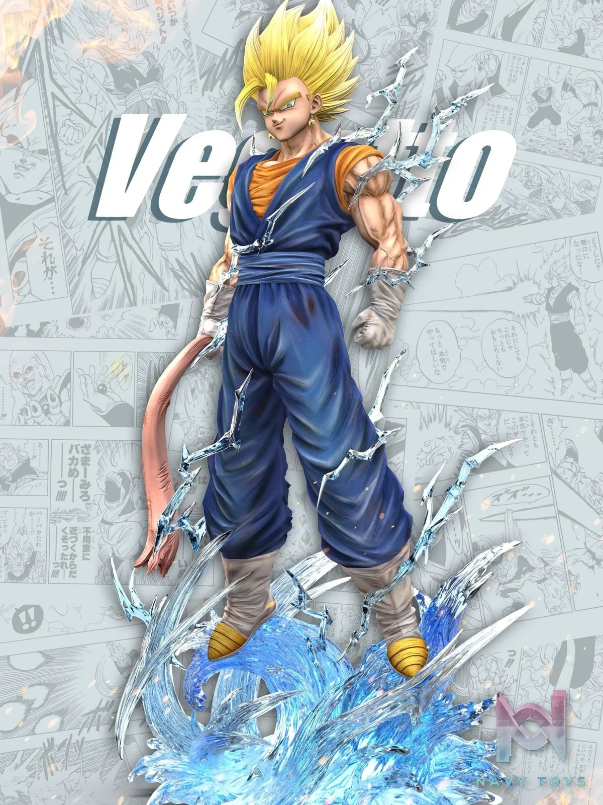 Vegito - Dragon Ball - Hero Belief Studio resin statue hero belief studio anime figure