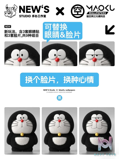 NIUZI Studio – Doraemon Plush Toy