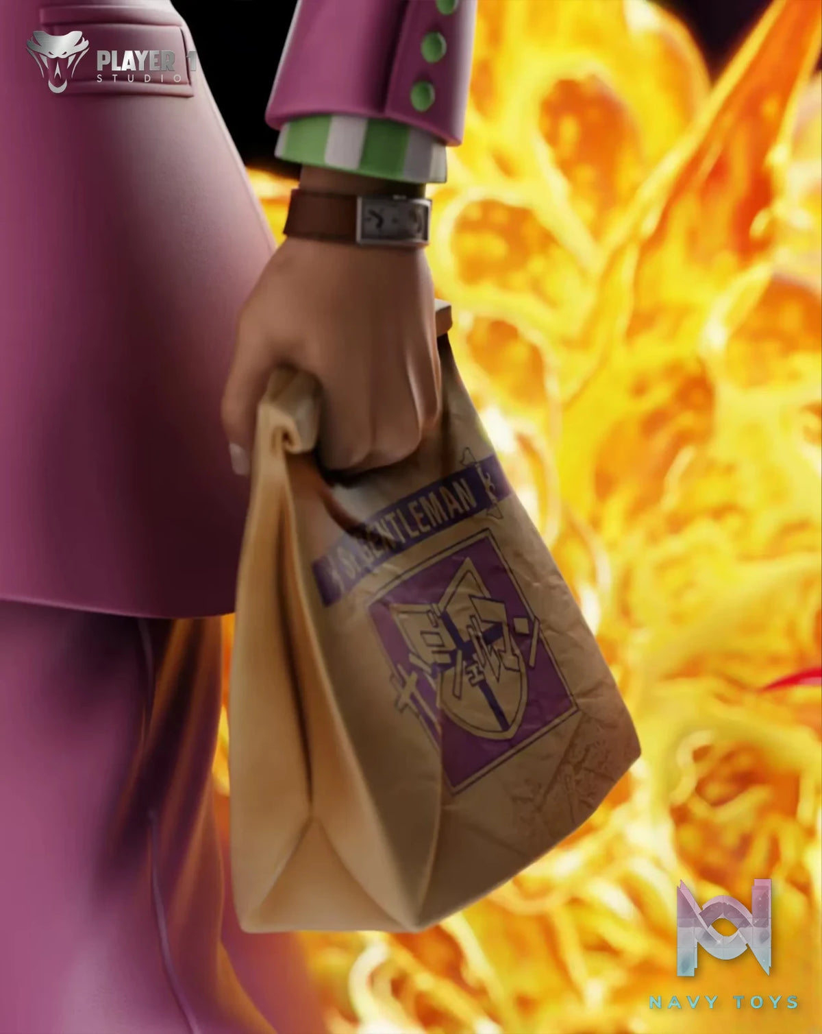 Player 1 Studio – JOJO’s Bizarre Adventure Yoshikage Kira & Killer Quee