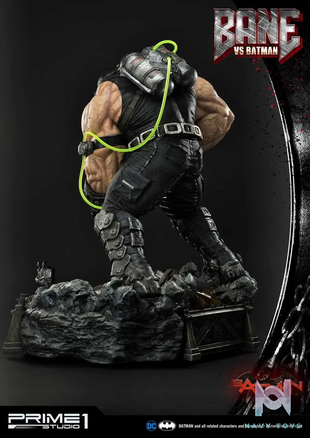Prime 1 Studio – Ultimate Museum Masterline Batman (Comics) Bane Versus Batman UMMDC-02 UMMDC-02EX (Licensed)