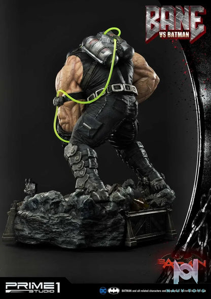 Prime 1 Studio – Ultimate Museum Masterline Batman (Comics) Bane Versus Batman UMMDC-02 UMMDC-02EX (Licensed)