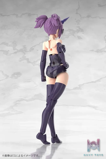Kotobukiya – Megami Device ASRA NINJA KANAME SHADOW EDITION FULL PACKAGE 1/1 Plastic Model (Licensed)