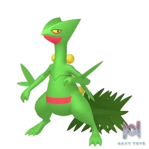 Cai You Studio – Sceptile Evolution Set Pokémon