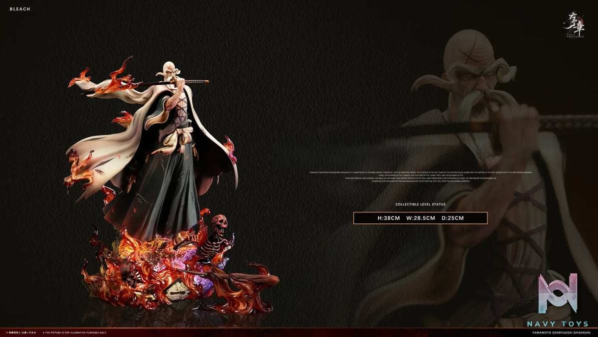 Prologue Studio – Captain Series 001 – Genryūsai Shigekuni Yamamoto Bleach