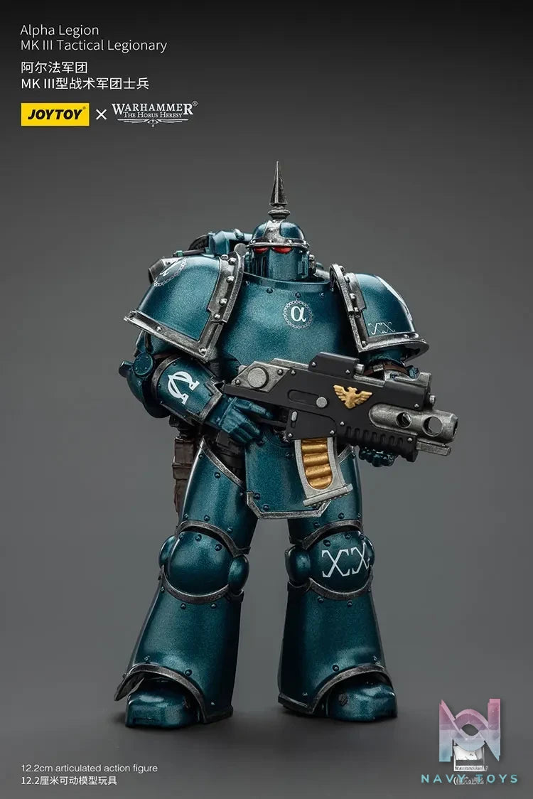 JOYTOY – 1/18 Warhammer MK III Tactical Legionary JT02632 JT02649 JT02656 JT02663 JT02670 JT02687 JT02694 (Licensed)