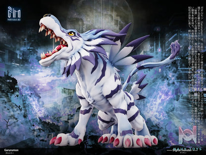 MINE Studio – Mature Series # 01 Garurumon Digimon