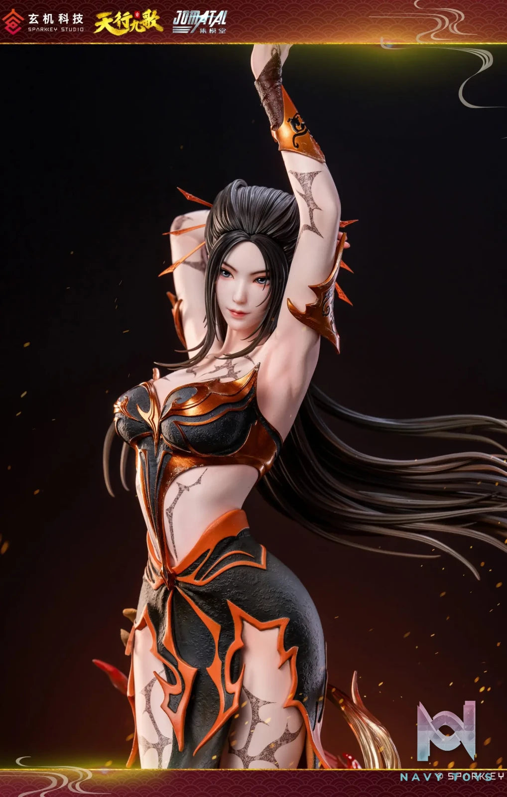 JOMATAL Studio – Heaven’s Nine Songs – Yan Lingji 1/4 Statue (Licensed)