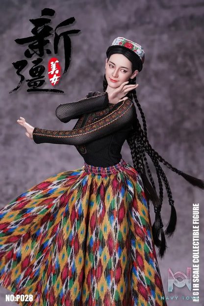 PLAY TOY Studio – Original 1/6 Xinjiang Beauty Doll P028