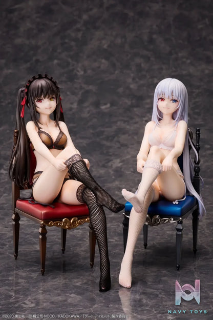 Design COCO – Date A Live Kurumi Tokisaki & White Queen Underwear (Licensed)