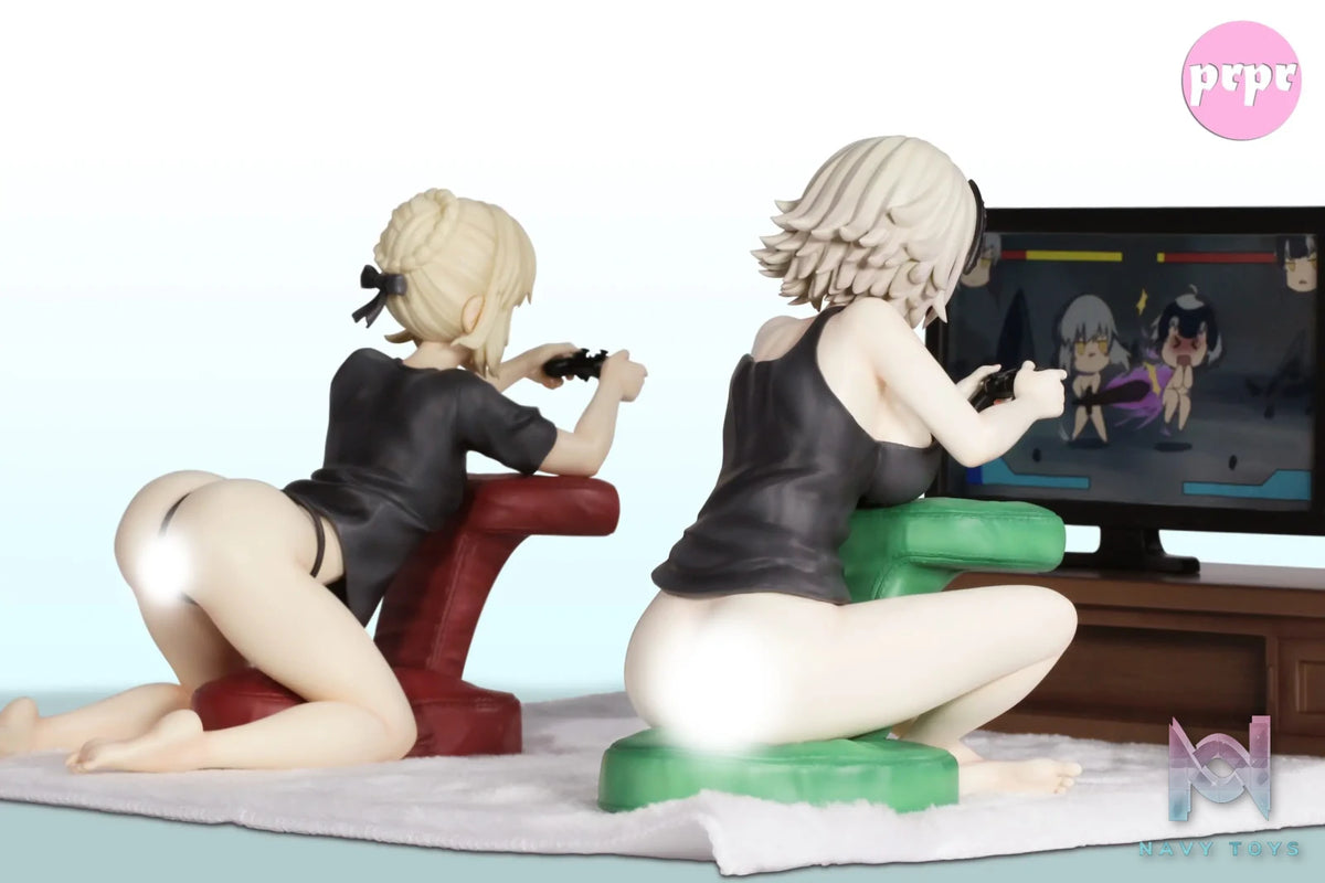 PRPR Studio – Fate Grand Order Gamer Girl Series Sabter Alterr&Jeanne d’Arc Alter
