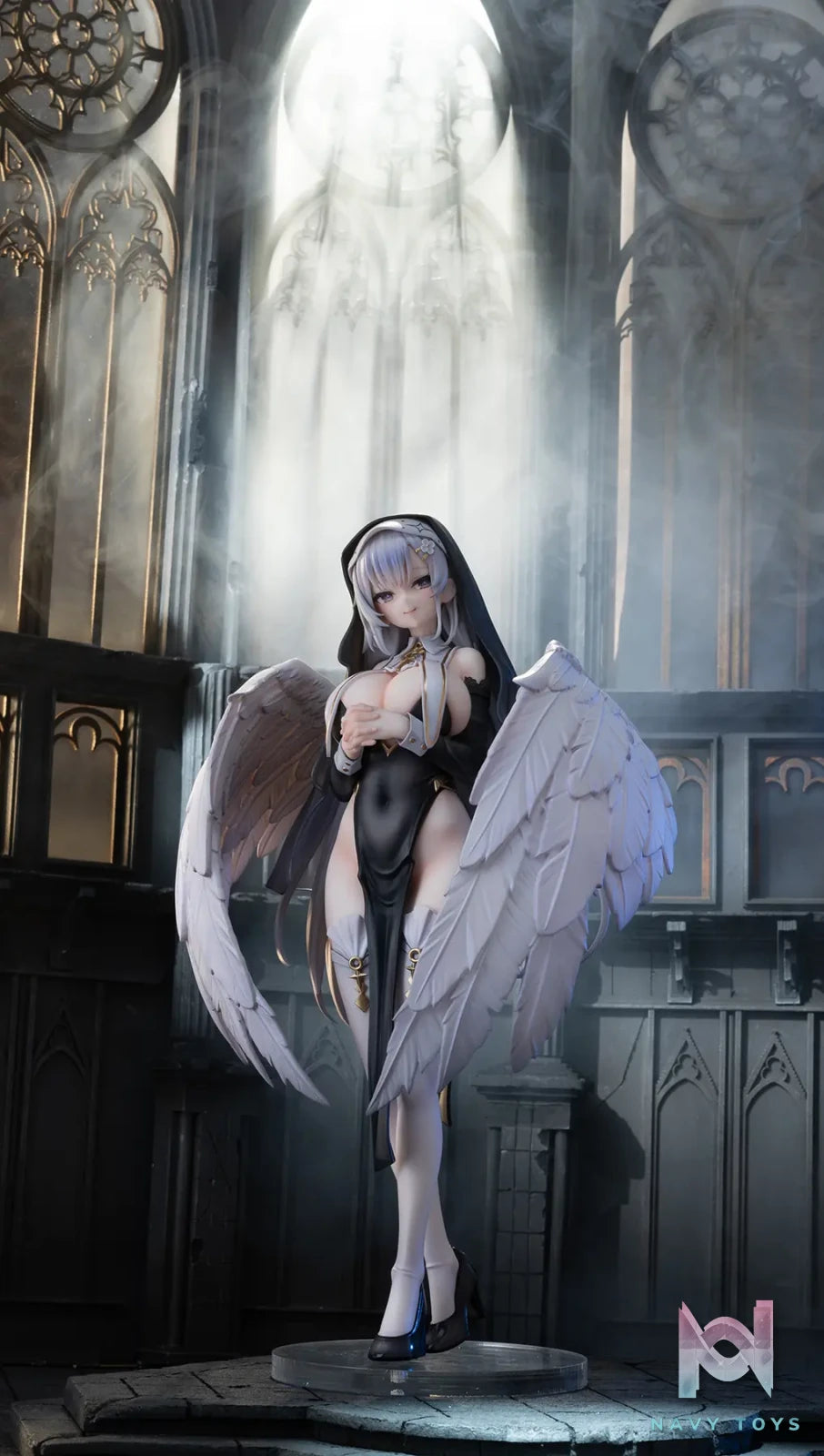 Kawa Design – Angel Sister Sheng yu 1/6 Figure (Licensed)