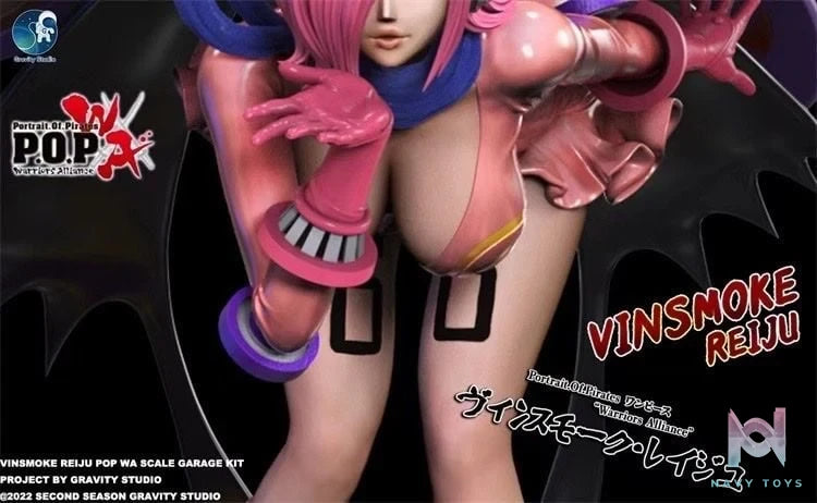 Vinsmoke Reiju resin statue Gravity Studio anime figure