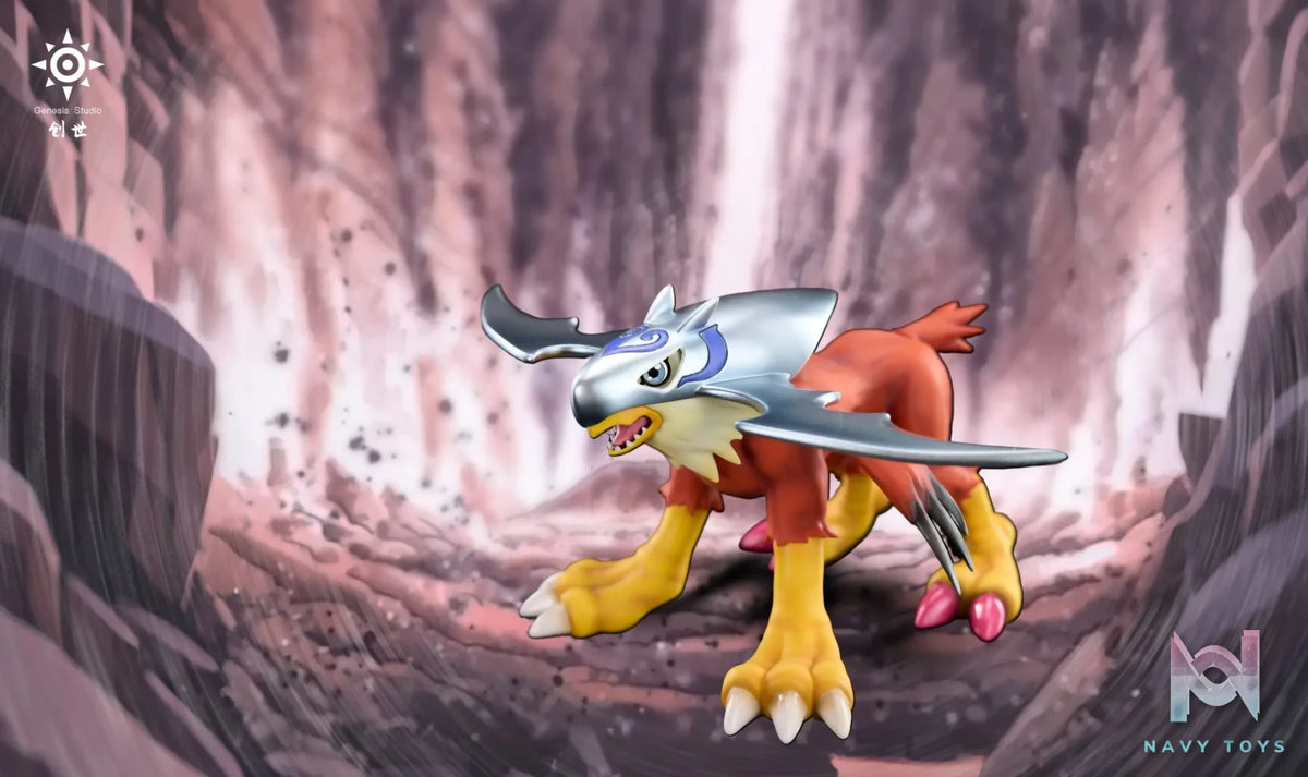 Genesis Studio – Digimon Adventure Evolution Line #2 & #3 Shurimon & Halsemon
