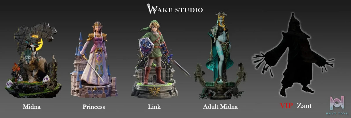 Wake Studio – The Legend of Zelda Adult Midna