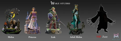 Wake Studio – The Legend of Zelda Adult Midna