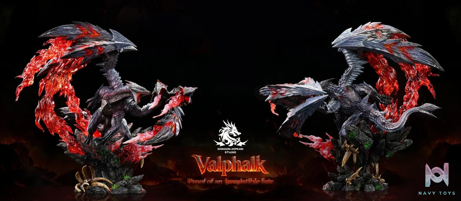 Dragon Realm Studio – Valstrax Monster Hunter