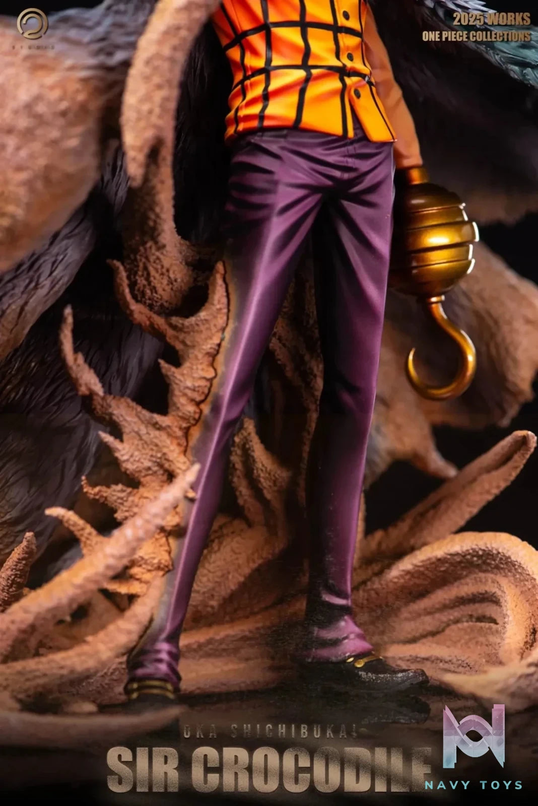 C2 Studio - One Piece Marineford Arc 08 Crocodile resin statue Navy Toys anime figure
