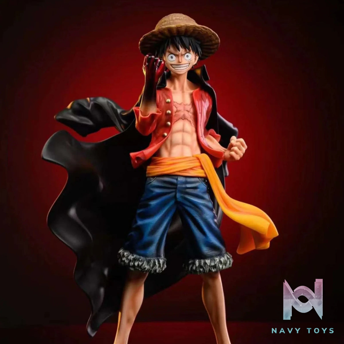 TT Studio & P.Z. Studio – One Piece Jump’s 50th anniversary cape Luffy
